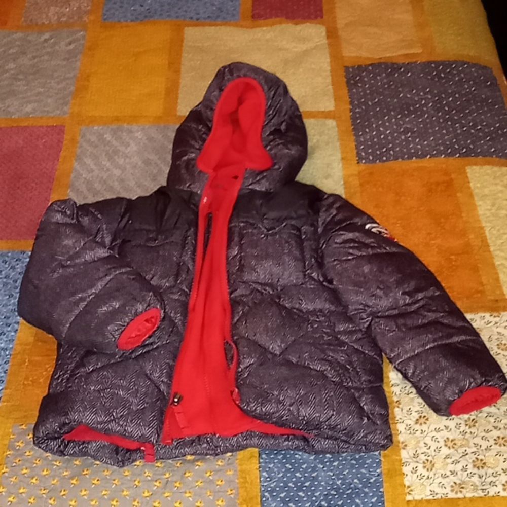 "It's Cold outside kid!" Snozu Kids Coat